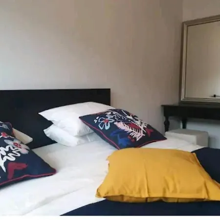 Beautiful Three Queen Beds In City Center , 100m2, Near Tram Apartment